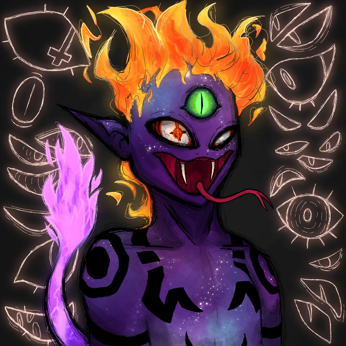 the deadly sins nft sample number 14