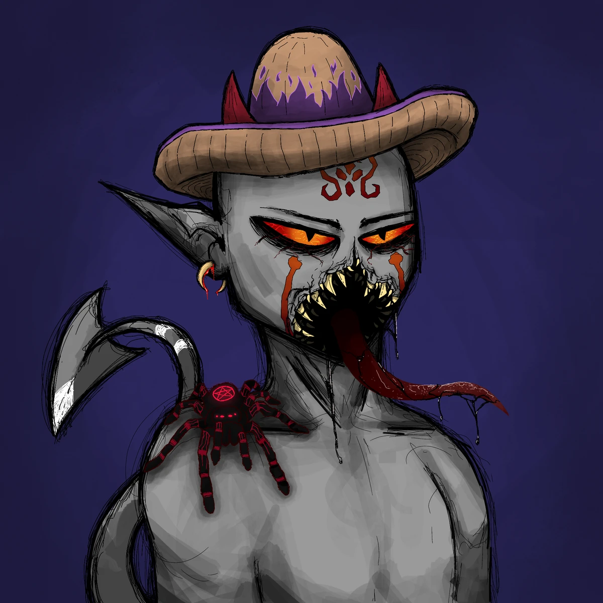 the deadly sins nft sample number 2