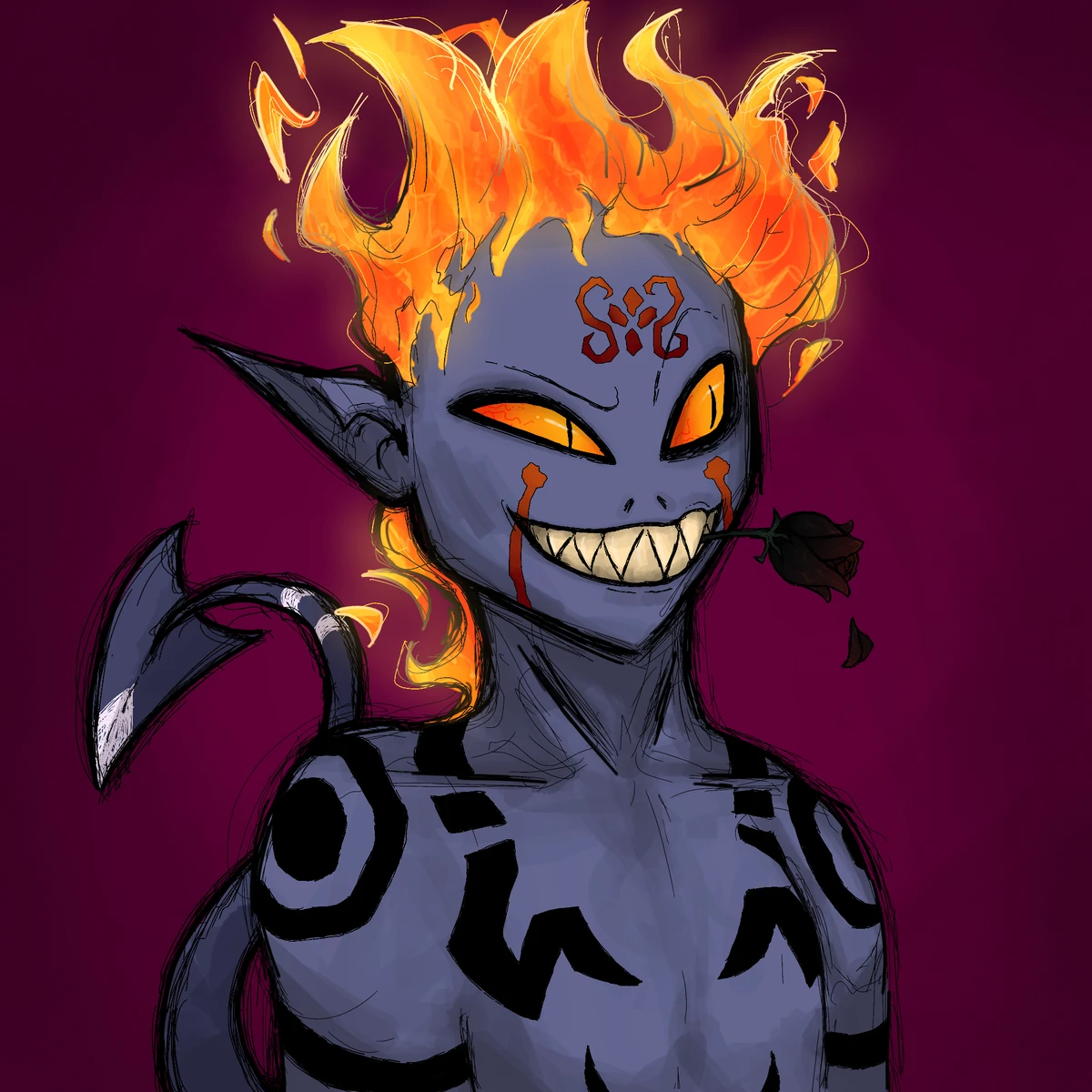 the deadly sins nft sample number 25