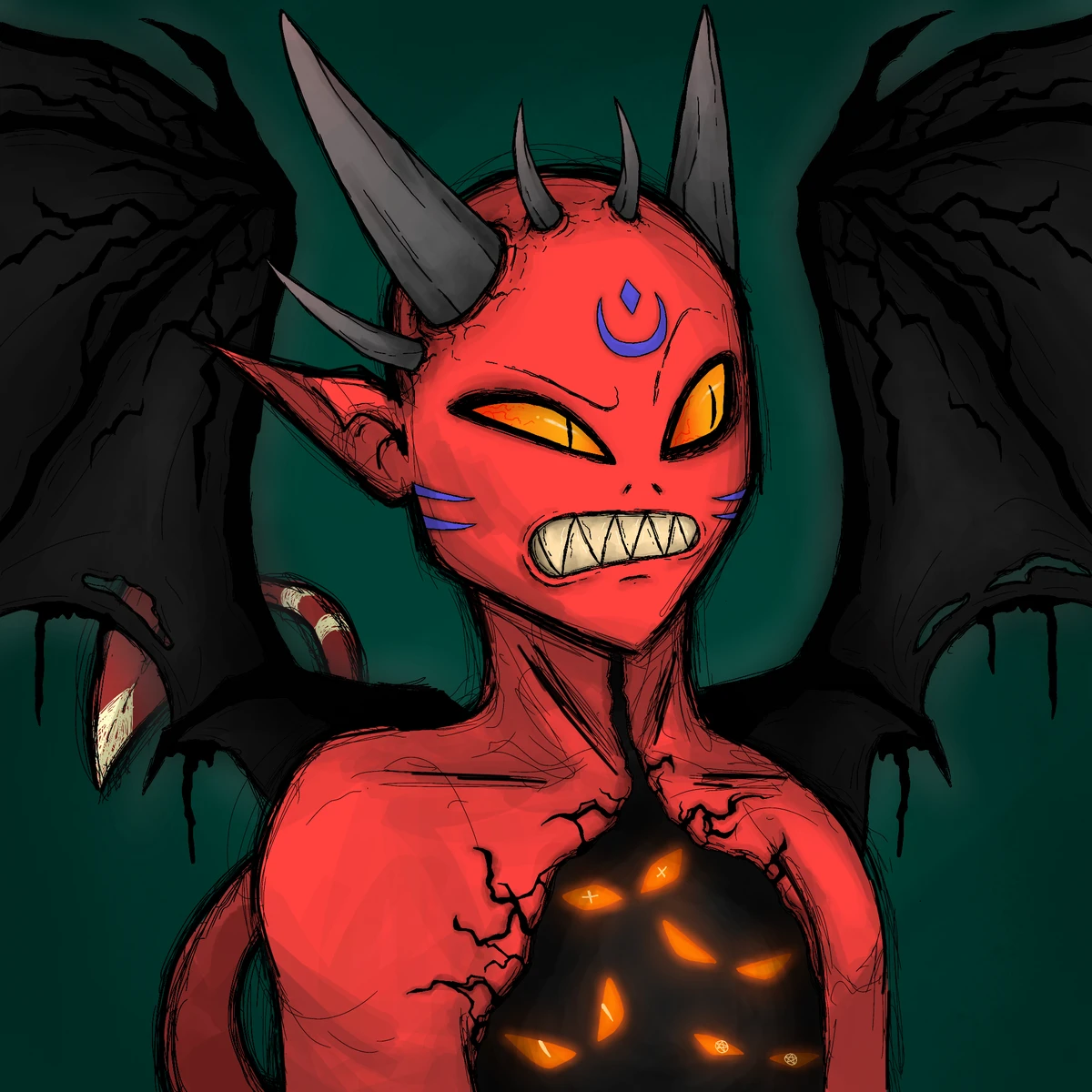 the deadly sins nft sample number 28