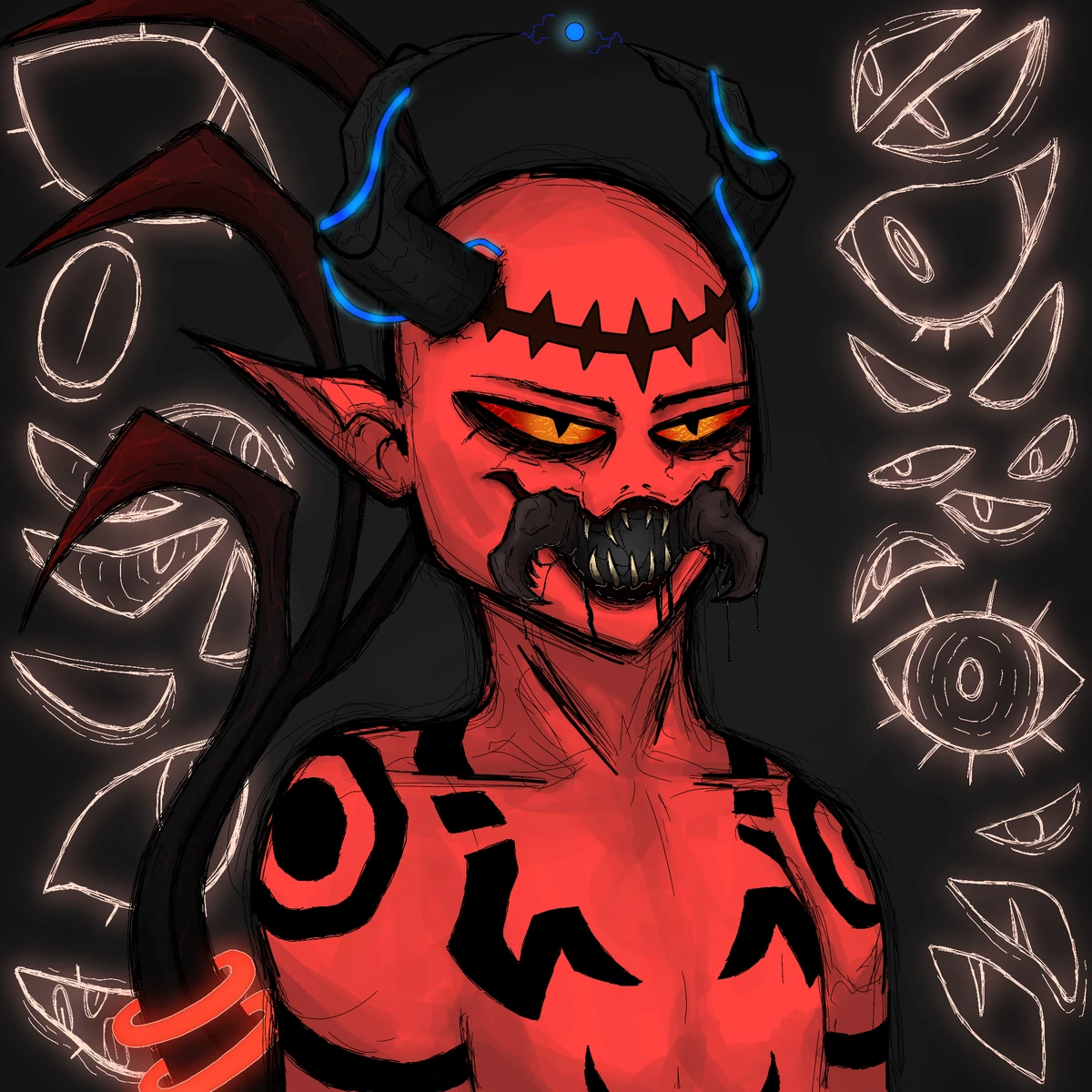 the deadly sins nft sample number 3