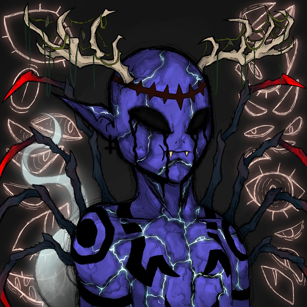 the deadly sins nft sample number 34