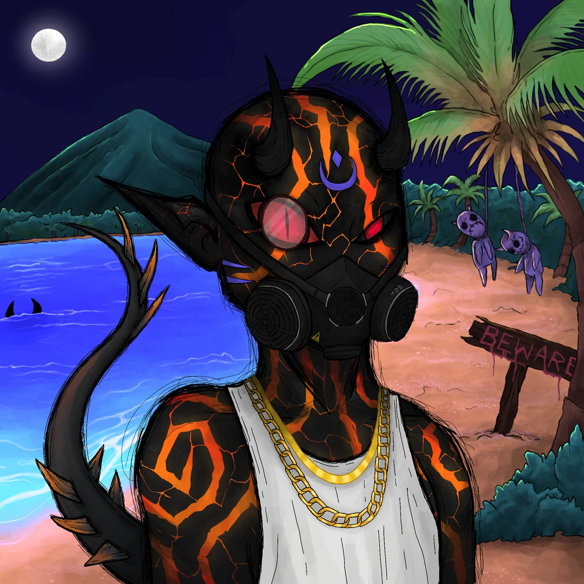 the deadly sins nft sample number 35