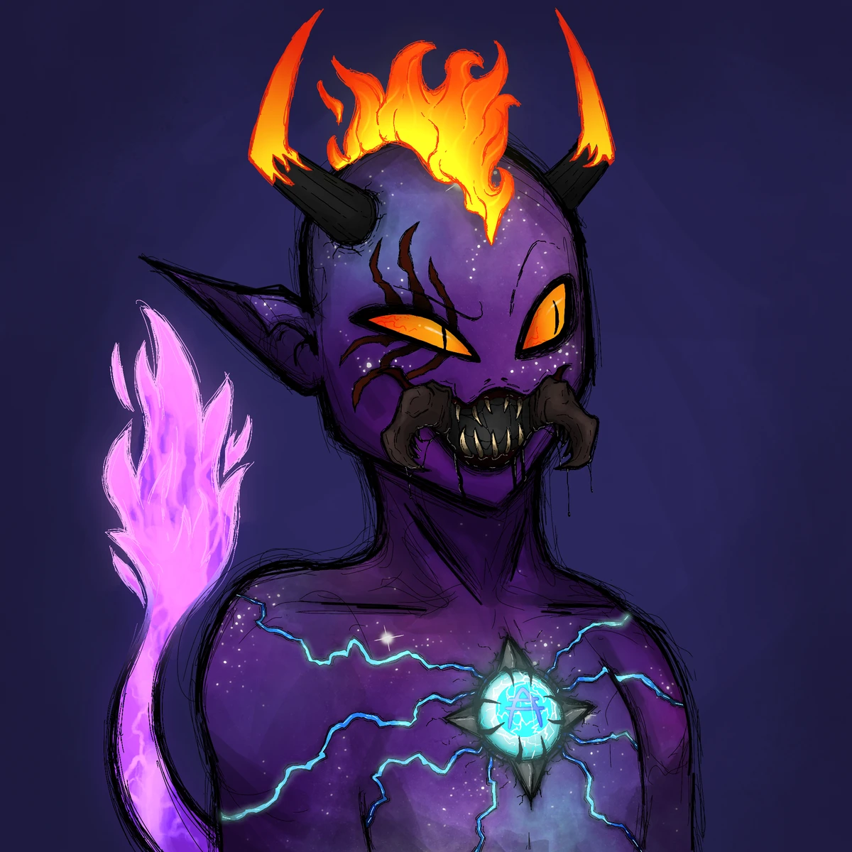 the deadly sins nft sample number 8