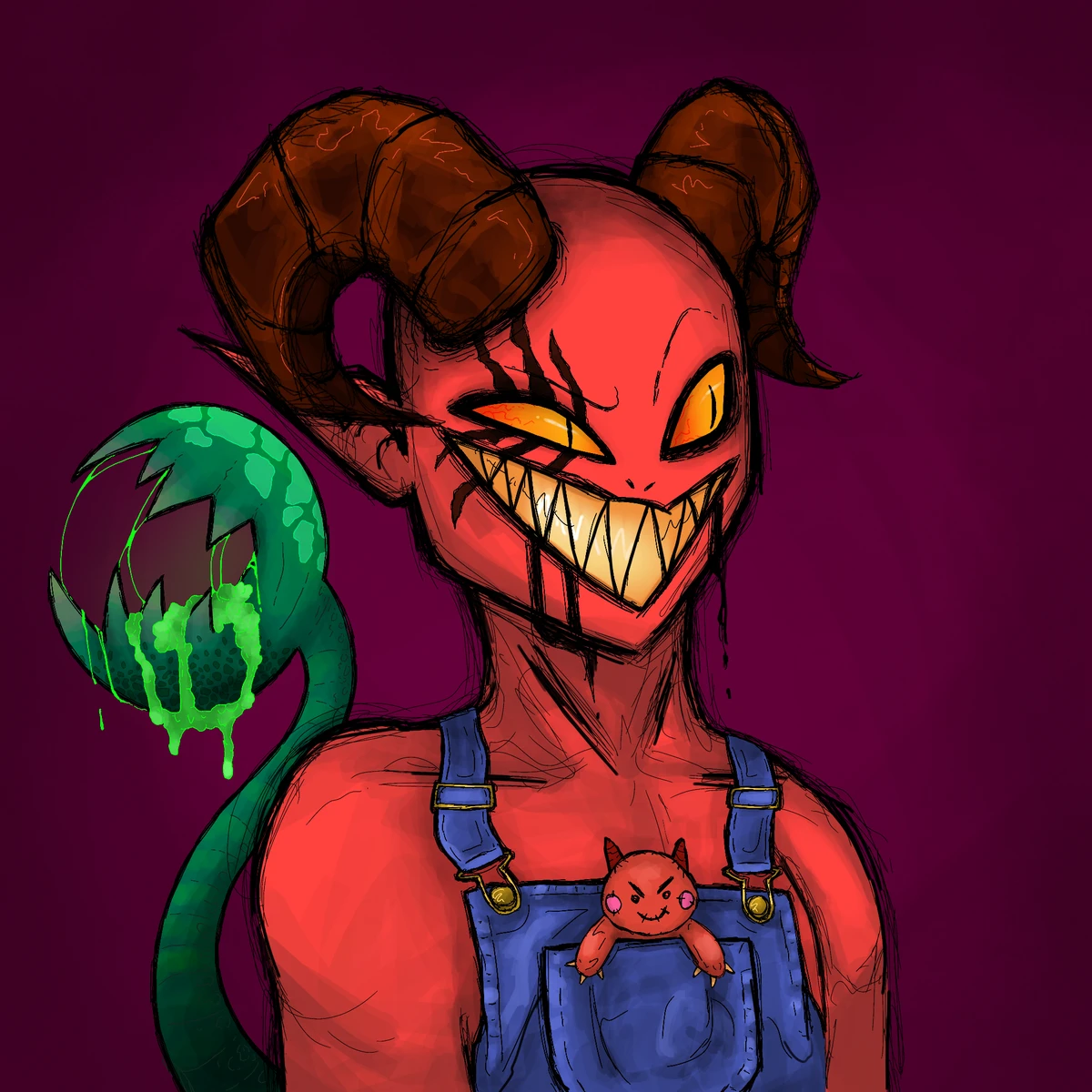 the deadly sins nft sample number 9