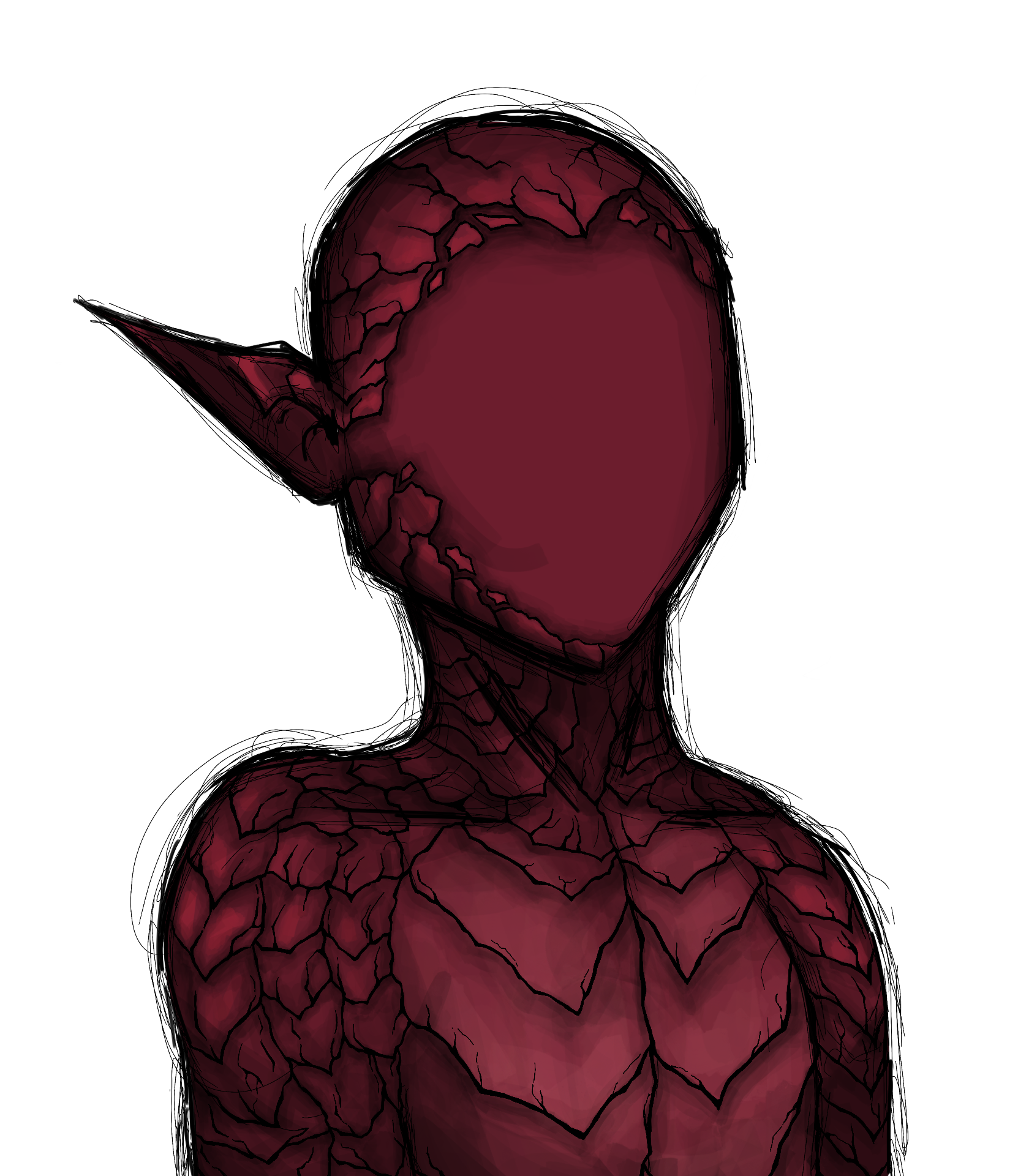 The Deadly Sins CNFT Trait: Skin: Dragon Scales