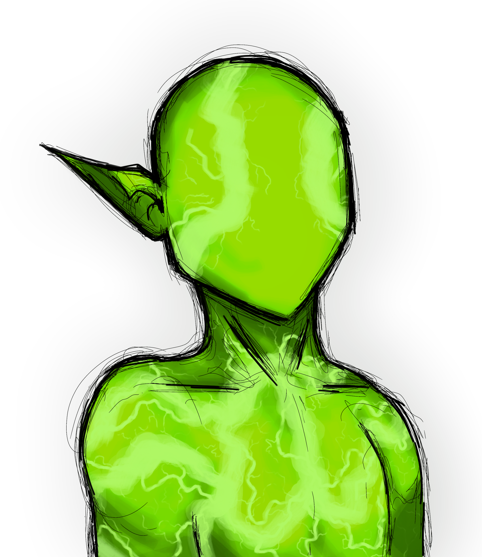 The Deadly Sins CNFT Trait: Skin: Radioactiver