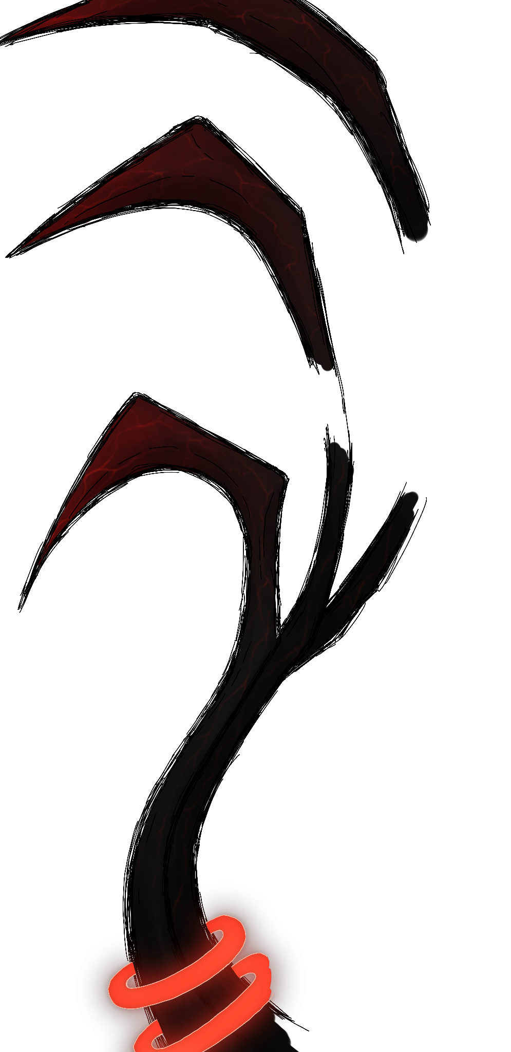 The Deadly Sins CNFT Trait: Tail: Demon King Scythes