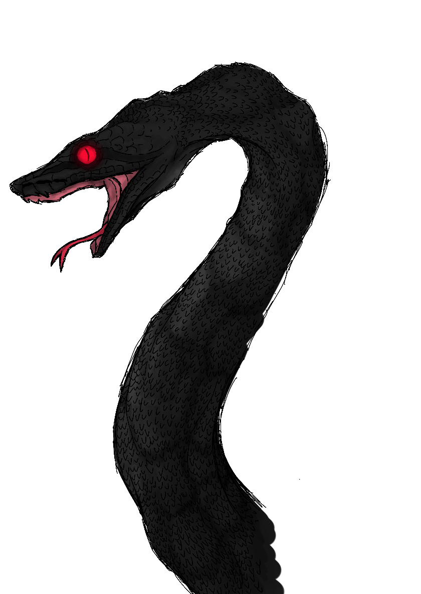 The Deadly Sins CNFT Trait: Tail: Serpent
