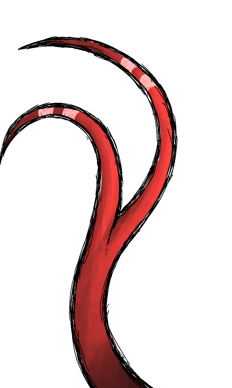 The Deadly Sins CNFT Trait: Tail: Split Ends