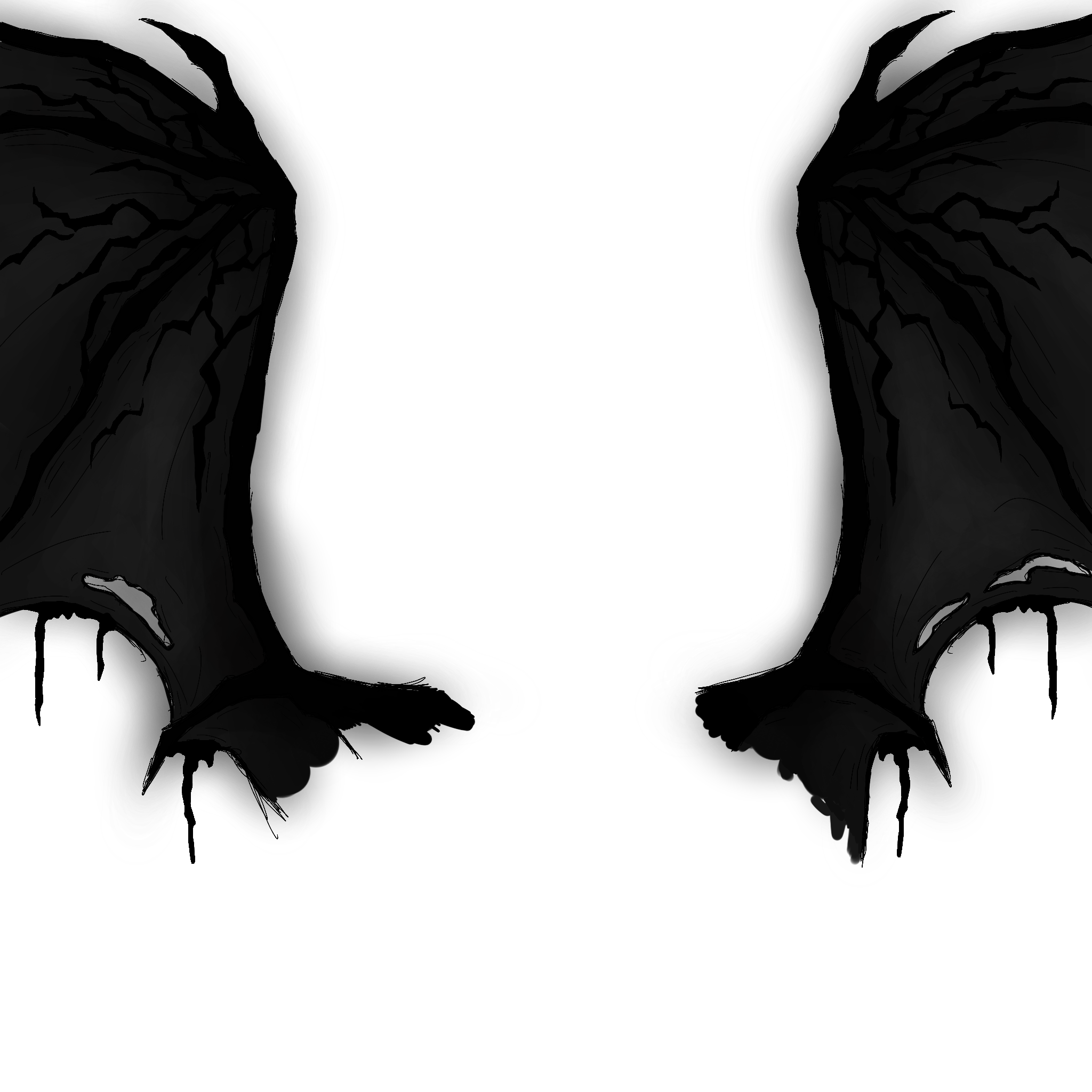 The Deadly Sins CNFT Trait: Wings: Abyss Monster